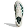 Men's Sneakers Adidas Adizero Boston 13 Running Shoes Men's Low-top White Green