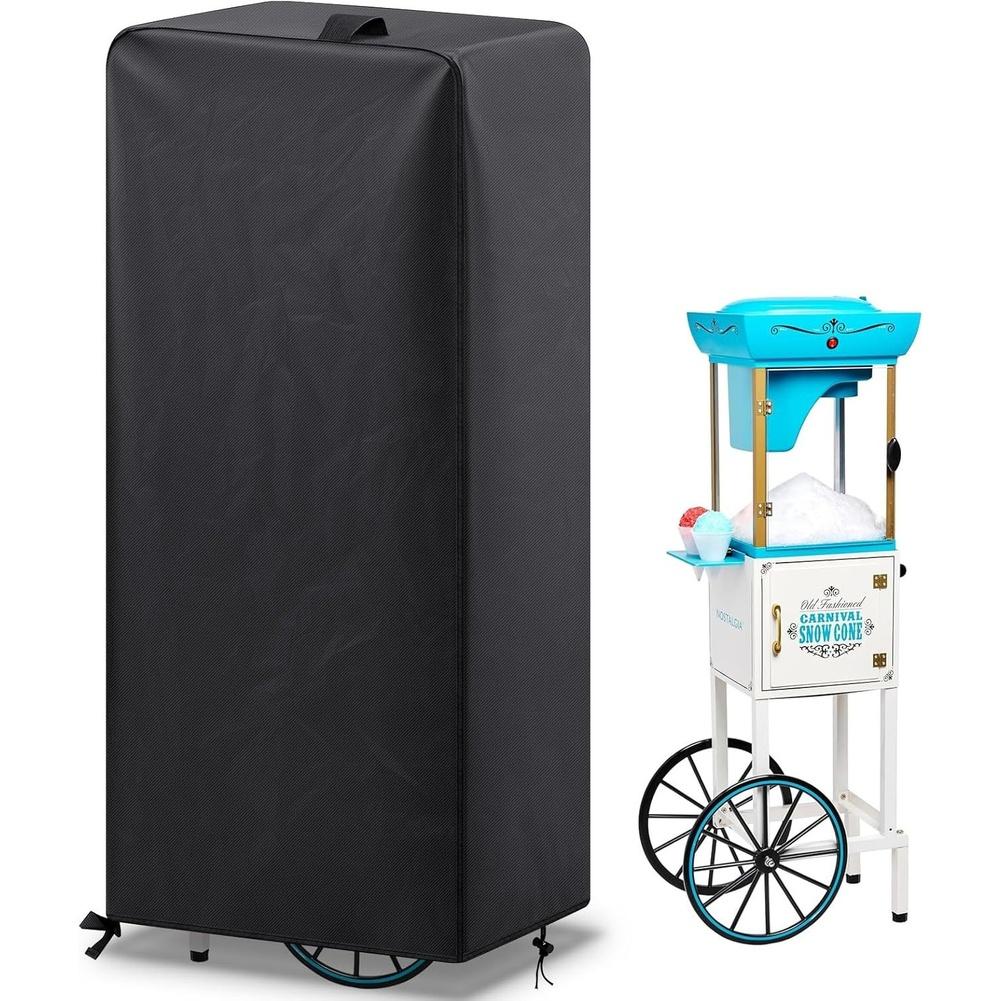 

Waterproof Heavy Duty Shaved Ice Machine Cover 20x14x48 Inch with UV Protection Adjustable Drawstring for Secure Use China Mainland