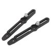 Motorcycle Windshield Adjuster Bracket CNC Aluminum for V Strom DL 800DE 2022 2024 Black Coated