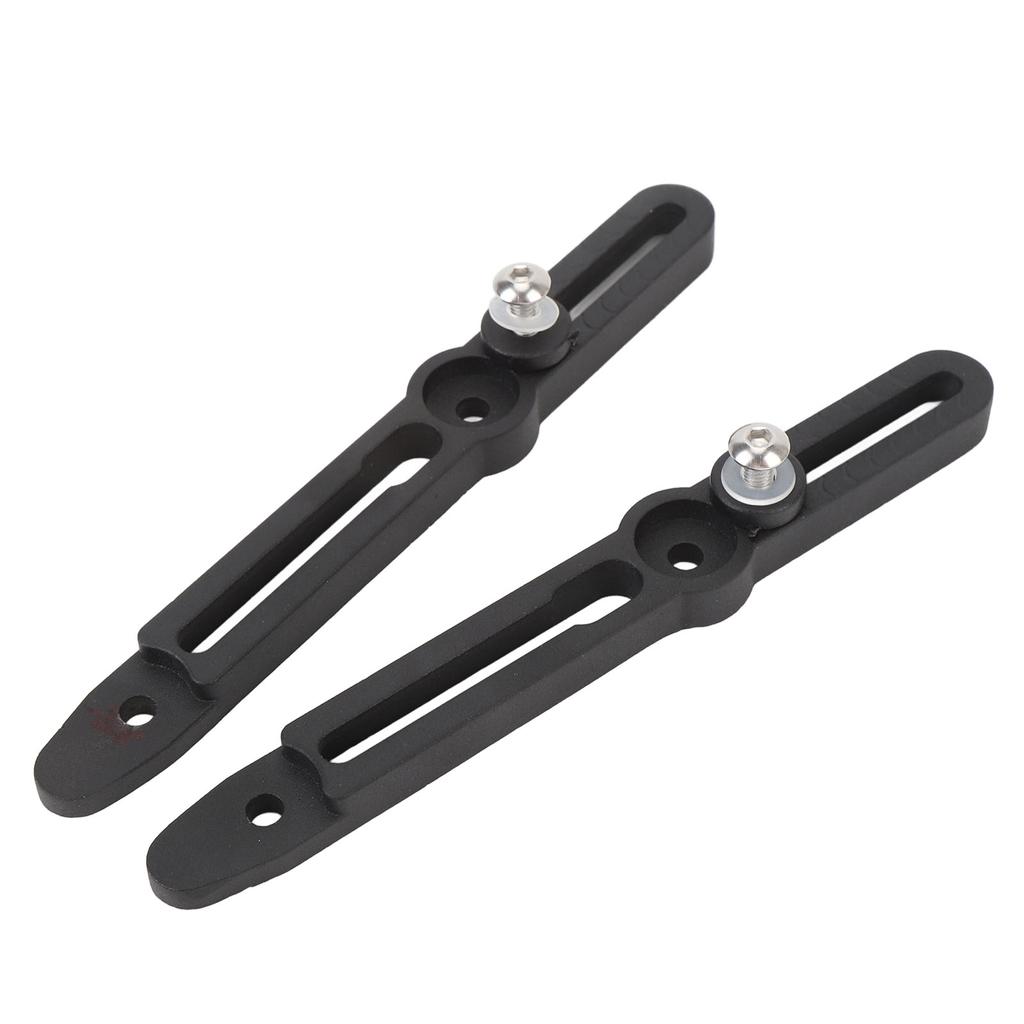 Motorcycle Windshield Adjuster Bracket CNC Aluminum for V Strom DL 800DE 2022 2024 Black Coated