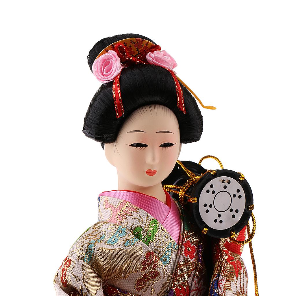 12'' Japanese Home Decoration Adornment Cabinets