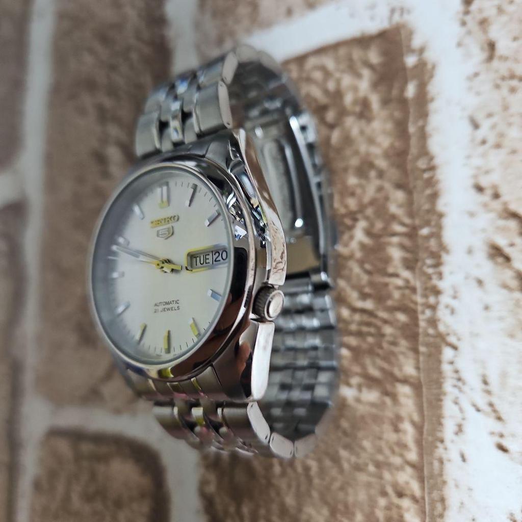 [USED] Extreme SEIKO5 Automatic Skeleton Back