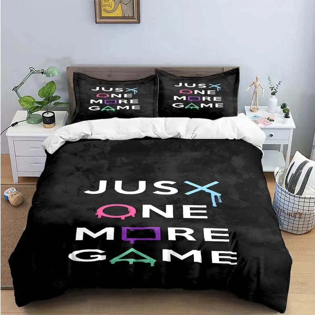 Gamer Controller Print Bedding Sets Exquisite Bed Supplies Set Duvet Cover Bed Comforter Set Bedding Set Luxury Birthday Gift