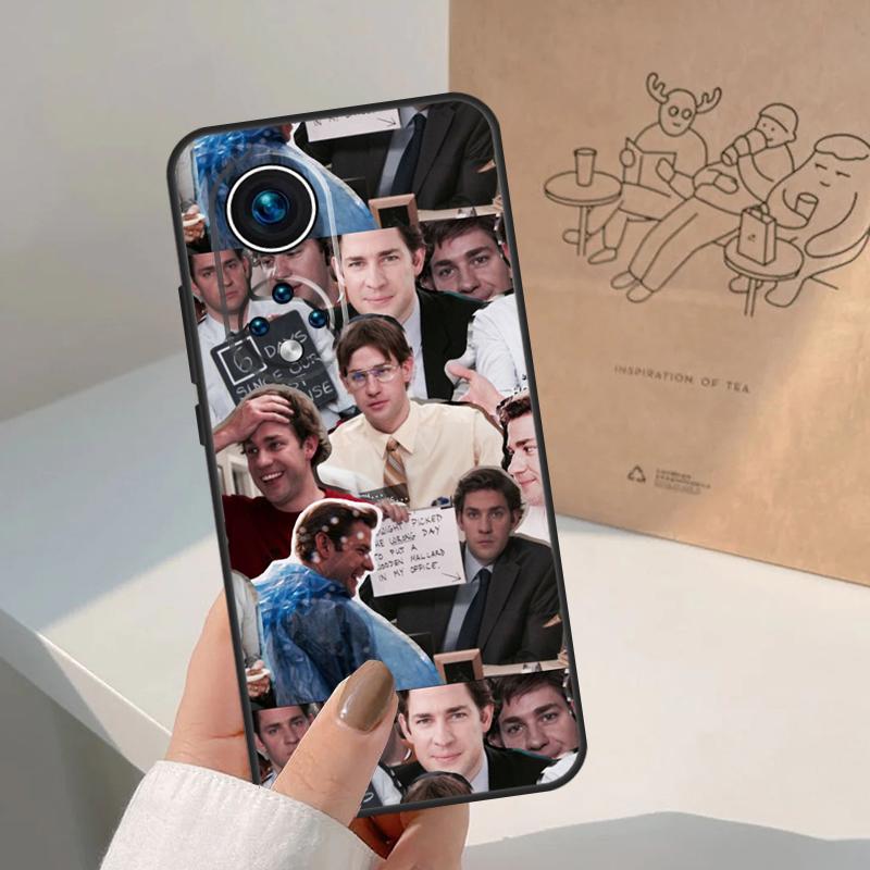 The Office Collage Case For Honor Magic 8 7 6 5 Pro Cover For Honor X9c X9b X9a X8a X8b 200 400 50 70 90 Lite