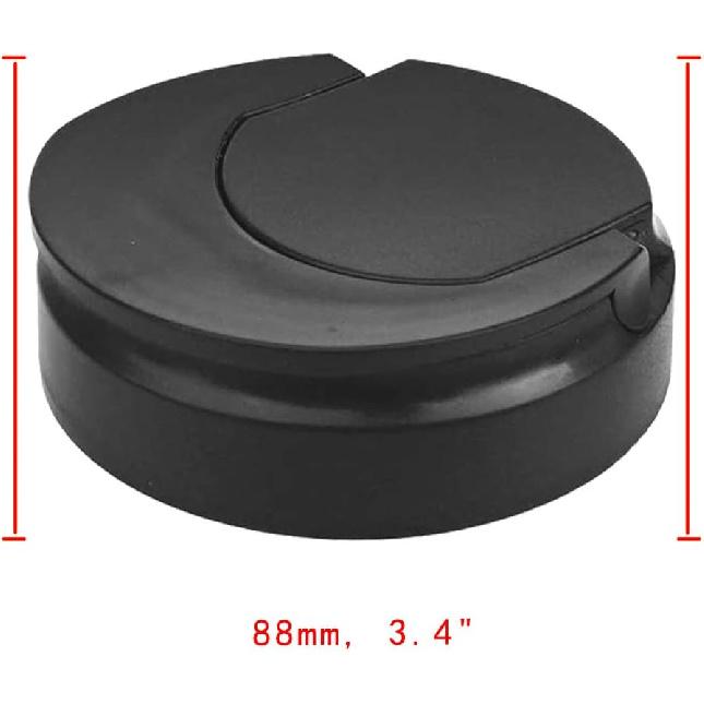 Sduck 2x Flip Top To Go lids Replacement for Magic Bullet MB 1001 MB 1001B MBR-1101 MBR-1701 Blender