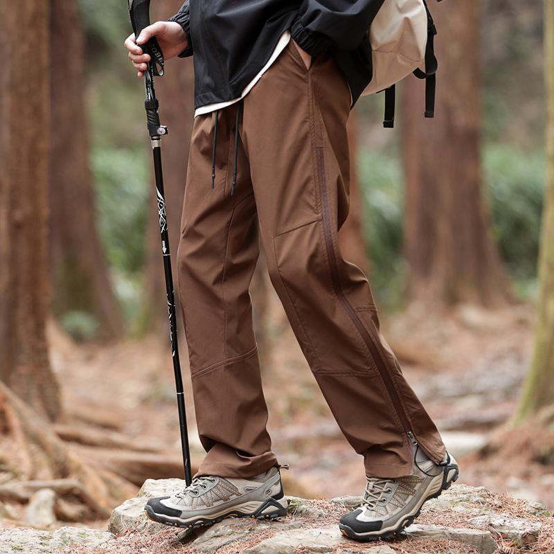 Men's Overalls: New Spring, Summer, and Autumn Styles for Men and Women - Windproof & Waterproof Outdoor Sports Mountaineering Pants.