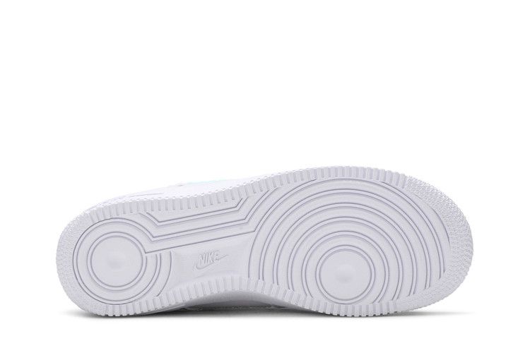 Kids' Sneakers Nike Air Force 1 LV8 Digital Swoosh (GS) White/Multi-Color/Black