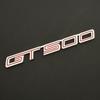 AGET4 3D Metal Car Sticker GT Rear Trunk Fender Logo Badge Emblem Decals For Ford Mustang Shelby GT GT350 GT500 Parts Accessories