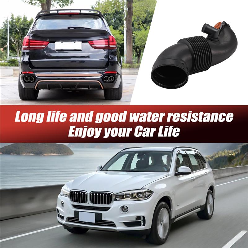 Precise Car Engine Air Intake Hose For BMW F15 F16 X5 X6 2013-2019