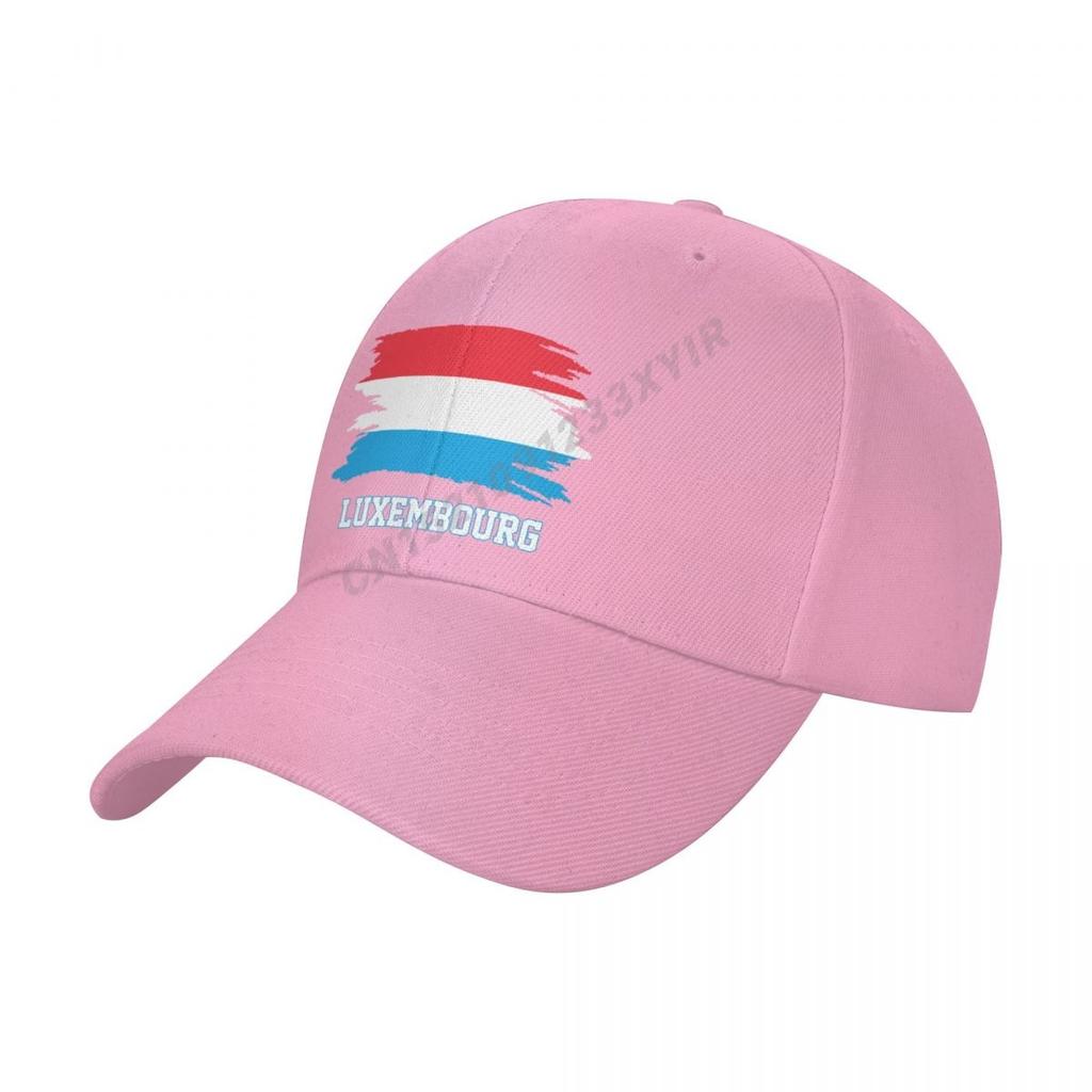 Baseball Cap Luxembourg Flag Cool Luxemburgues Fans Wild Sun Shade Peaked Adjustable Outdoor Caps for Unisex Women