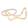 Nail Ring Safe Healthy Adjustable Fashionable Fingernail Jewelry Decorations for Parties