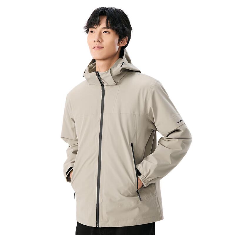Tri-polar TP8463 3-in-1 Detachable Down Liner Mountaineering Jacket 2XL