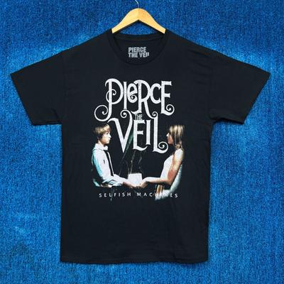 Pierce The Veil Selfish Machines Rock T-Shirt Größe L Unisex T-Shirt