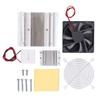 Kühlgerät Thermoelektrisches Peltier-Kühlsystem Set Kit für Geräte 70W