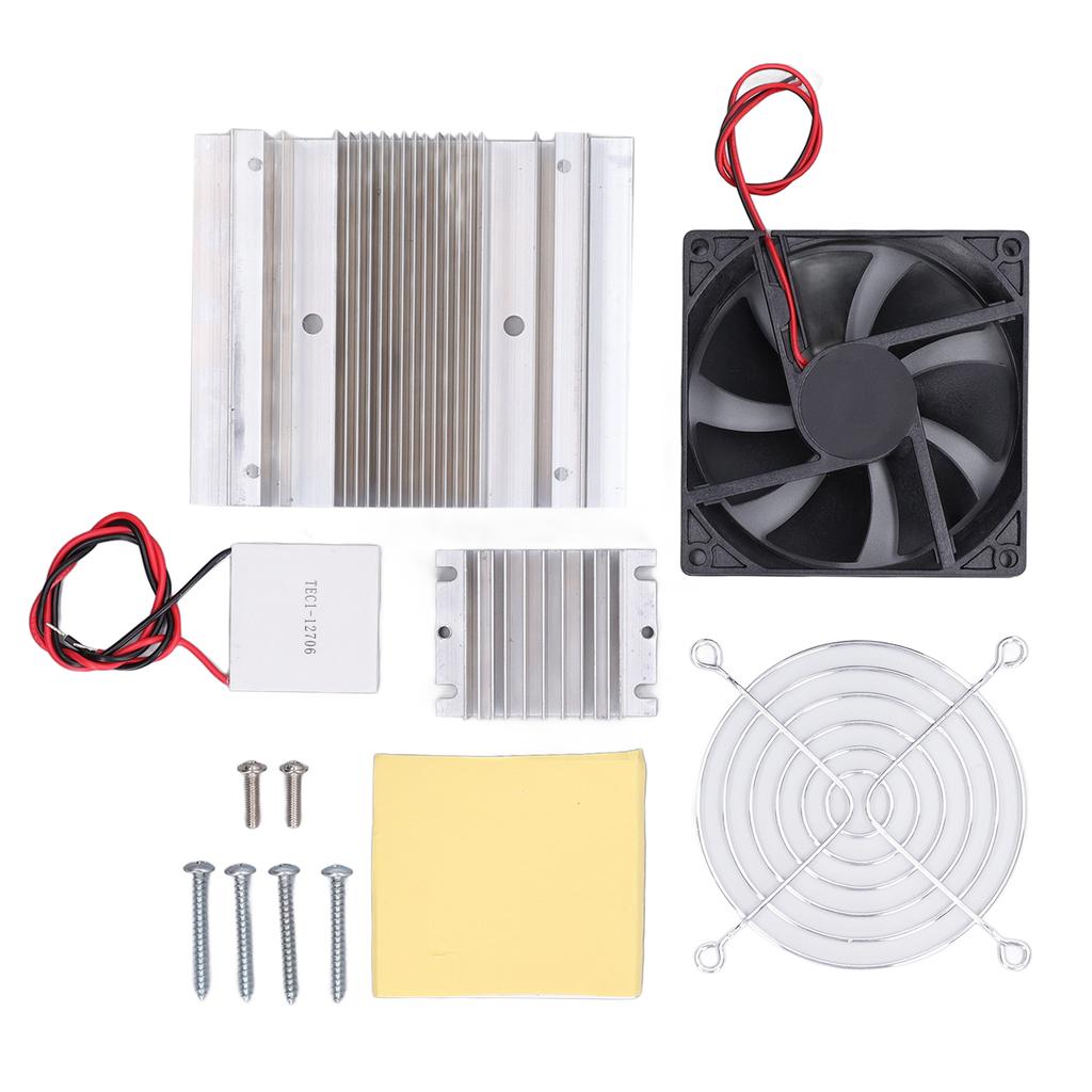 Kühlgerät Thermoelektrisches Peltier-Kühlsystem Set Kit für Geräte 70W