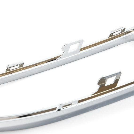 Left and Right Rear Trim Strips for BMW G11/G12 7 Series (Part Numbers: 51127369919, 51127369920).
