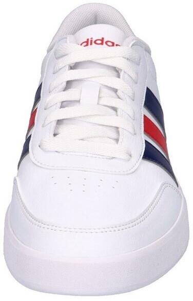 Кроссовки Adidas Breaknet 3.0 cloud white/navy/better scarlet