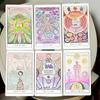 HEXEN 5.0 Tarot Deck, 78 Pcs Tarot Cards Based on Alchemical Art, Tech-Spirituality & Climate Crisis 12*7cm Double-embossed