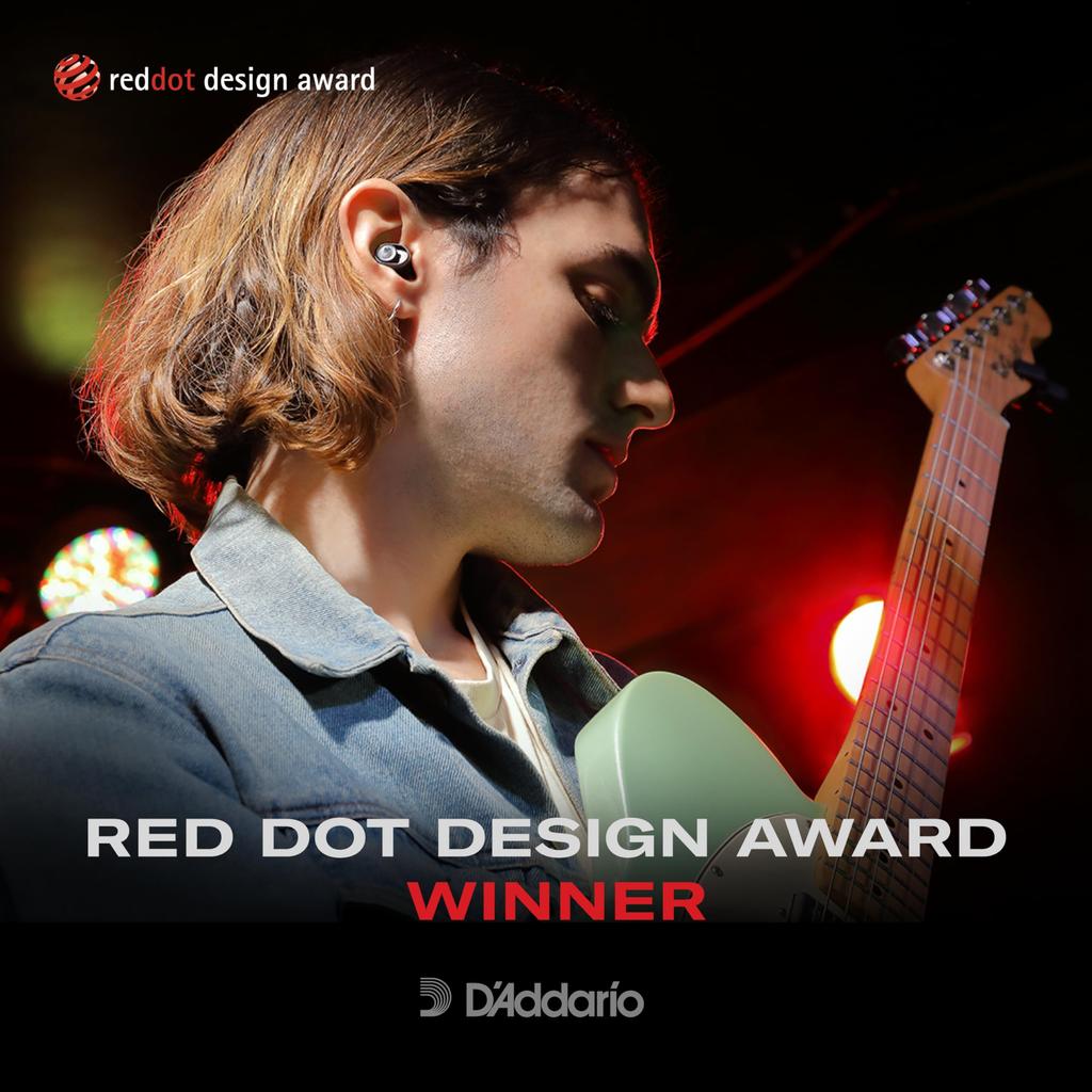 Earplugs dBud Hearing Protection Attenuation Switching Detachable Carrying Case [D'Addario] 2-stage (-12dB/-24dB) PW-DBUDHP-01 [Earpiece, Leash,