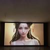 JK N4-FL/WV1 Narrow Bezel Fixed Frame Projector Screen