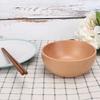 Runde Reissuppe Salat Speiseschüssel Utensilien Lebensmittelbehälter Geschirr KüchenzubehörGroß 14 x 6cm