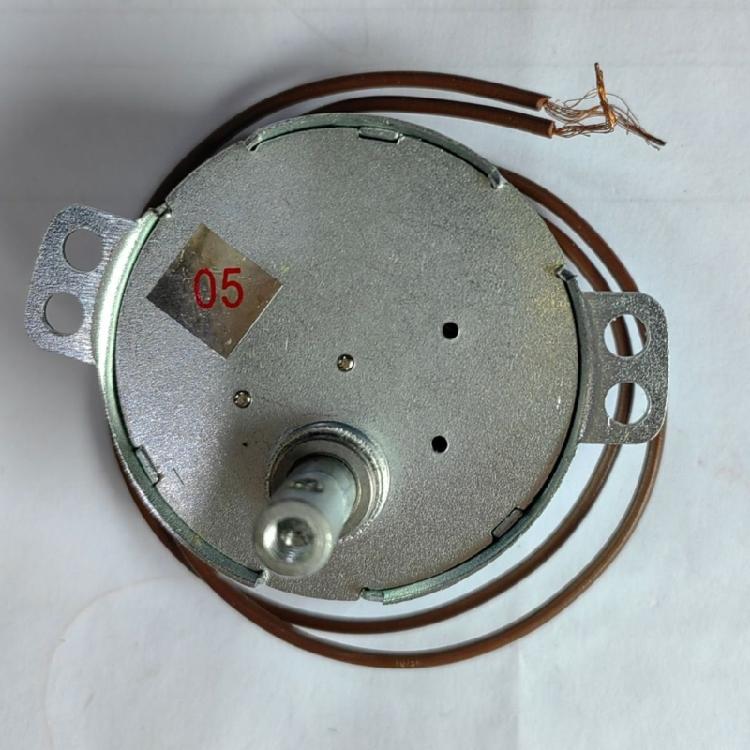 TYD50 Synchronmotor 220V-240V 50 U/min 4W CW/CCW Drehmotor Ersatz für Elektrischen Ventilator Drehende Lichtboxen