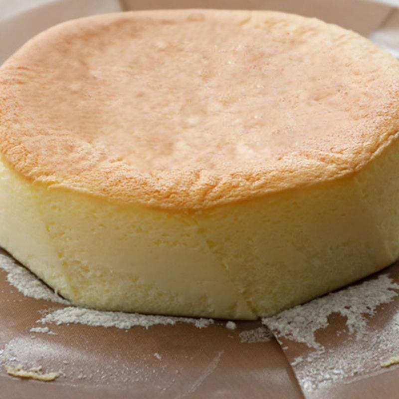 Tappetino da Forno Rotondo Antiaderente Resistente al Calore Carta da Forno Tappetino Forno Facile da Pulire e Riutilizzabile Carta Oleata Strumento da Forno