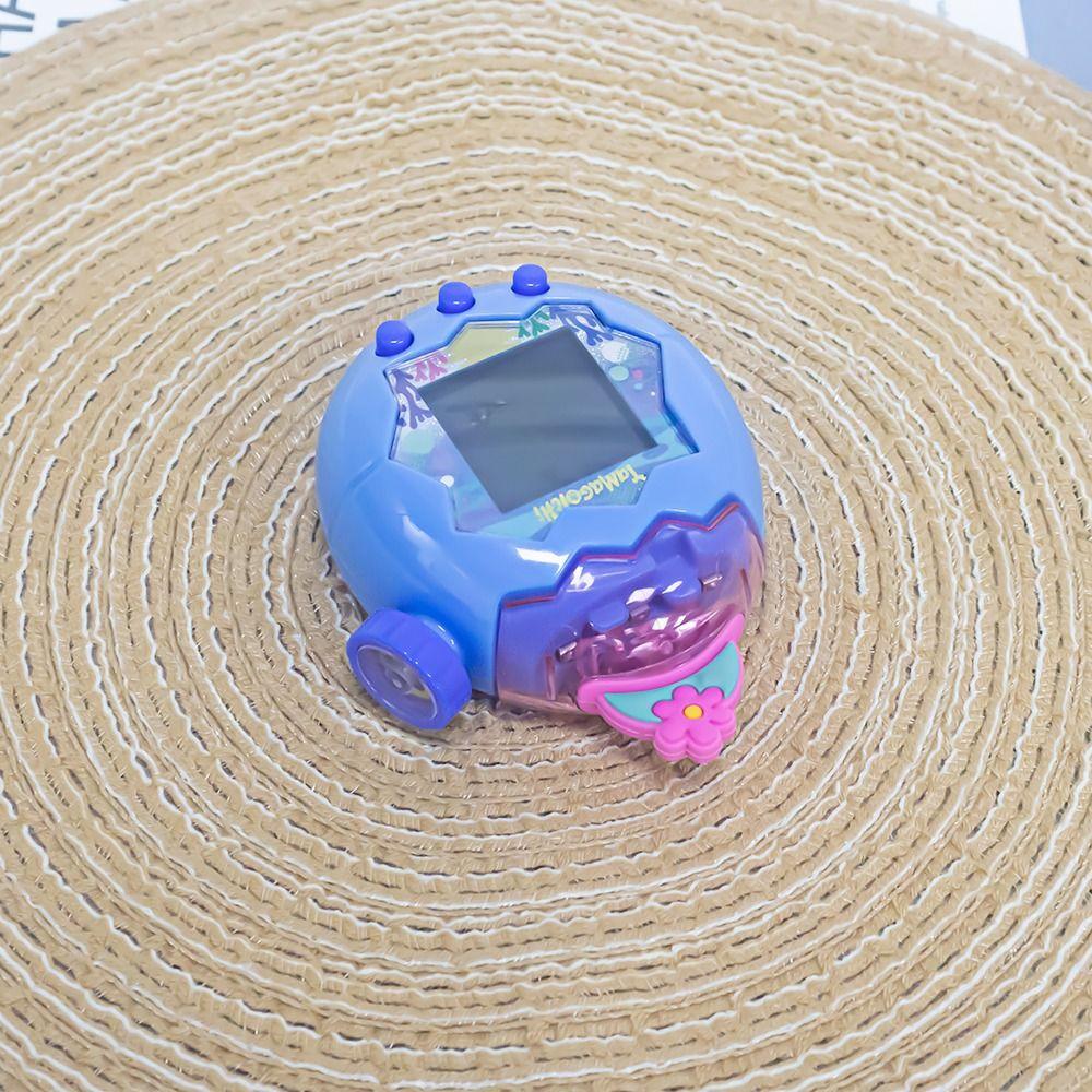 Cartoon Top Replacement Cover Decorative Crystal PC Head Cap Protective Case Creative Clear Cover for Tamagotchi Paradise