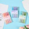 Gradient Color Fluorescent Marker with High Appearance Quality, Color Marking Pen for Eyes Protection, Large Capacity Fluorescent Pen