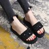 Large Size Cool Slippers Women's Summer Fashion Wear Versatile 2025 New Thick-soled Soft-soled Non-slip Travel Vacation Beach Shoes