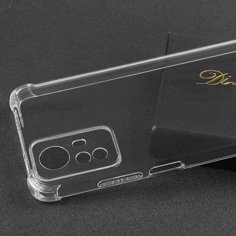 Amazon is suitable for Redmi note14 transparent airbag anti-drop mobile phone case Note15 Pro 4G international version