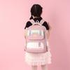 Tide Large Capacity Children'S Backpack Foreign Color Contrast Boys And Girls Backpack Kindergarten Primary School Bag
