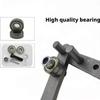 Steel Fixture Bender Bending Tool Saves Effort Bearing Design Small Forming Manual Fixture Bender for DIY Crafts Garden Projects