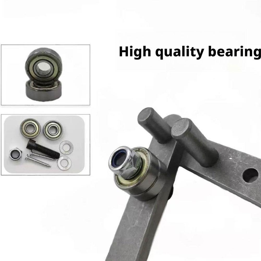 1/3/5Pcs Portable Bending Machine Wire Angle Bender Fishhook Forming Tool Small Manual Bender DIY Hand Tools Work Crafts
