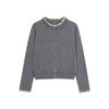  European and American Style, New Women's Fashion, Versatile, Cross-border French Lace Patchwork Knit Jacket