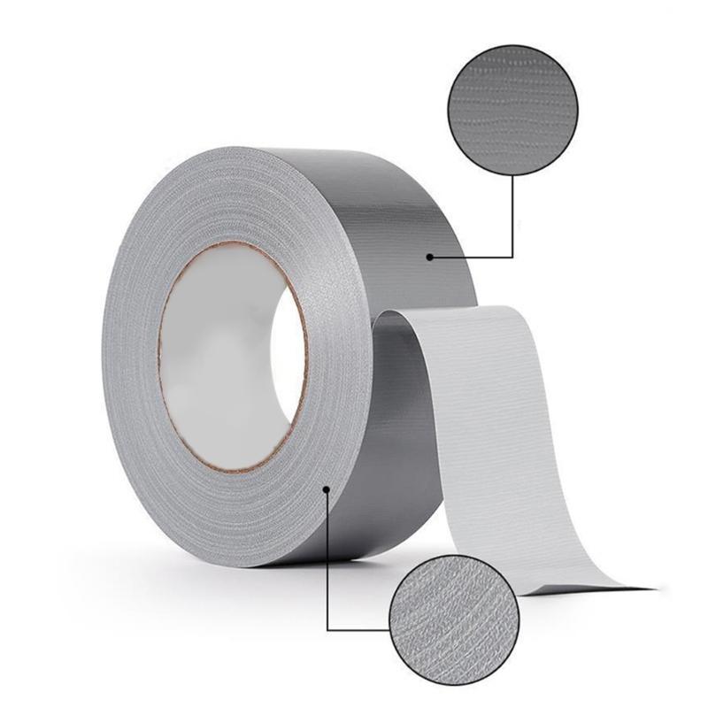 No Residues Adhesive Duct Tape Cloth Based Adhesive Tape Carpet Floor Waterproof Tape for Multipurpose Home Repair