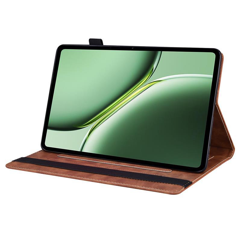 Suitable for OnePlusPadPro 12.1inch Tablet Protective Case, OnePlusPad2 Card Slot Leather Case with Stand, Anti-drop