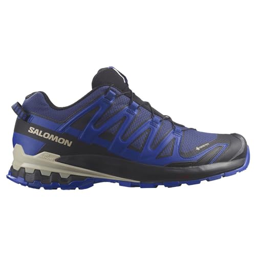

Salomon XA PRO 3D V9 GTX Men s Running Shoes, blue, 10 US