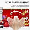 1PC Christmas Santa Claus Oversized Mouse Pad - Non-Slip Rubber Base Perfect for Office School Esports Home Decor Desk Mat 155A