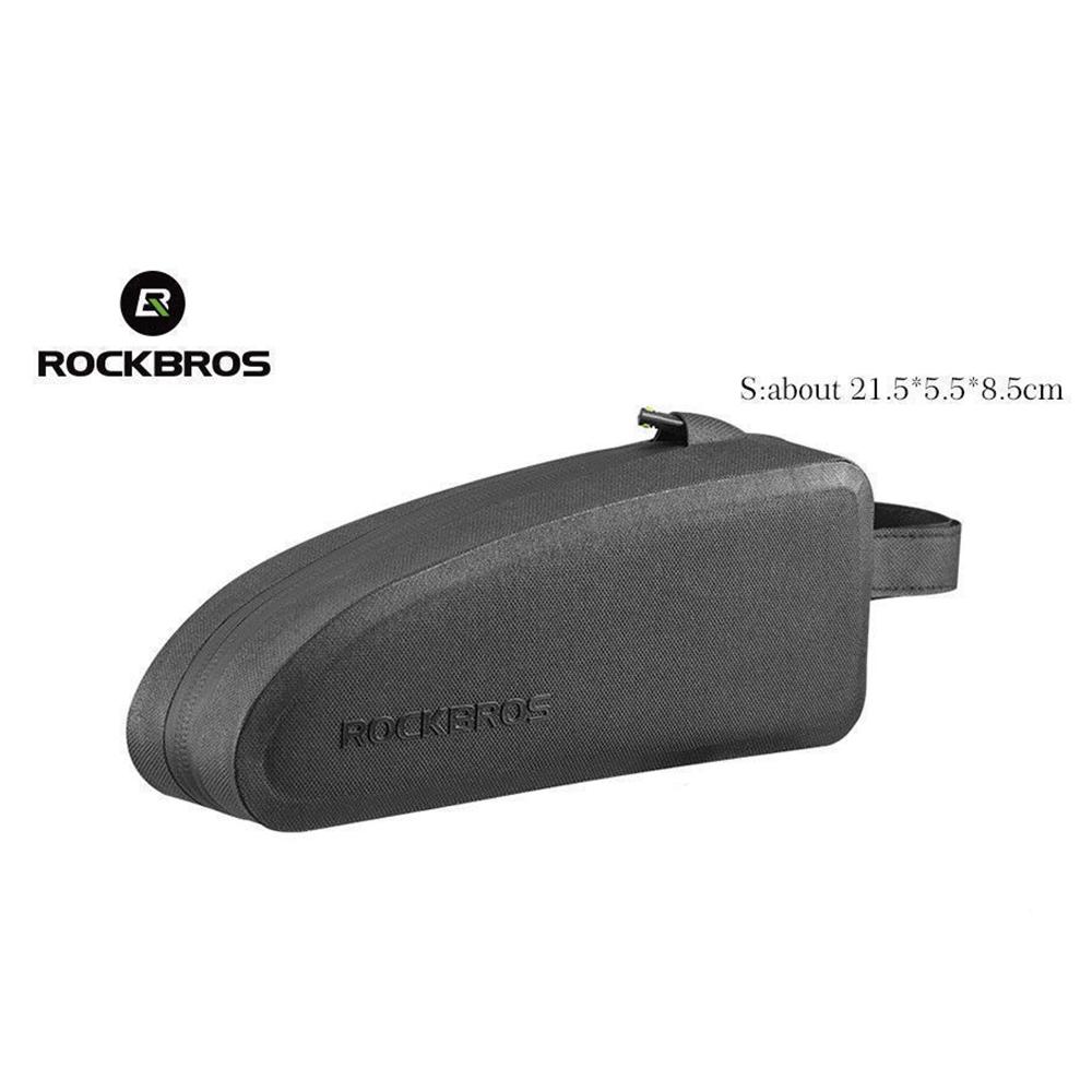 ROCKBROS Cycling Top Tube Bag Frame Bag Bike Bag Waterproof Large Capacity Pouch