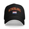 Unisex Netherlands Flag of Nederland Outdoor Hat  Adjustable Cap New Baseball Cap Sports Hats