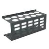 Sturdy Metal Wall Mounted Compacts Tool Organizers Easy Tool Saving Storage for Garage Workshop and Easy Installations