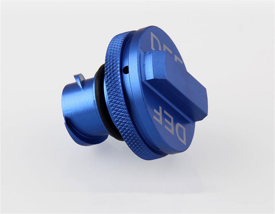 1X Billet Aluminum DEF Cap for 2013-2017 Dodge Ram Cummins and Ecodiesel Truck