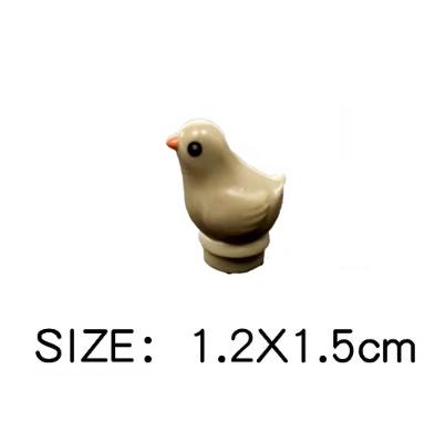 MOC Building Blocks City Farm Animals Small Particles Bricks Accessories Figures DIY Toys GIfts Swan Pig Cat Dog Zoo Duck Goat