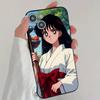 Anime Pretty Girl S-Sailor M-Mars Phone Case Cool Black Silicone Soft For IPhone 16 15 14 13 12 11 X XR Plus Pro Max Plus