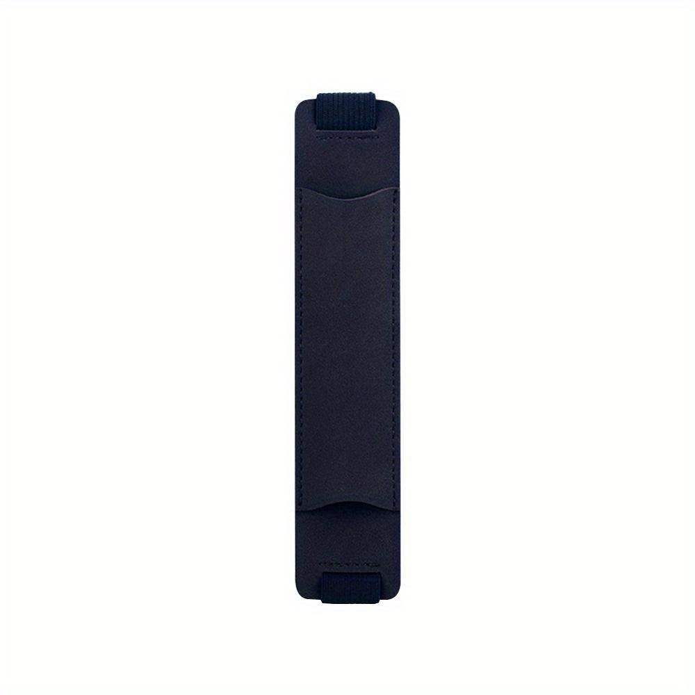 PU Leather Pen Bags Portable Pen Case Elastic Band Pen Sleeve Pouch Pointpen Holder School Office Supplies Handcrafted Gift