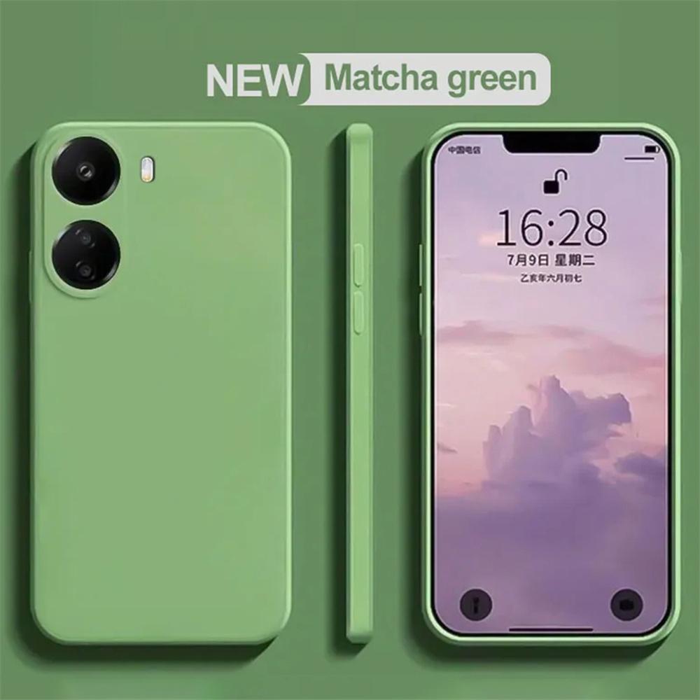 Lens Protector Case For POCO X7 Pro Cover For Xaomi POCO X7 Pro Case Liquid Silicone Plain Rubber Poco X7 Pro TPU Case