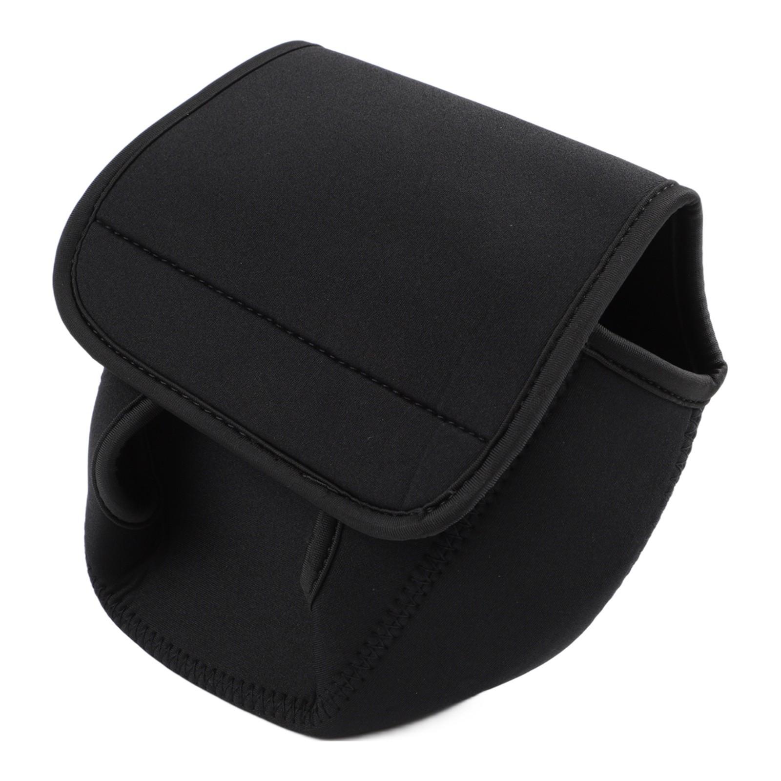 

Breathable Mesh Design Fishing Reel Cover Portable Waterproof Cover L 18*17*6.5cm
