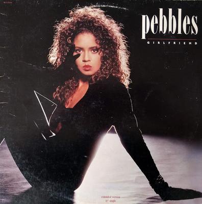 12inch Record PEBBLES - Girlfriend MCA23794 MCA Records 1987 US Rap & Hip-Hop/R&B Used