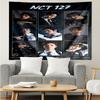 Kpop Music Tapestry Hanging for Bedroom,Livingroom, Playroom,Decor Art Room Wall Tapestry Holiday and Birthday Gifts